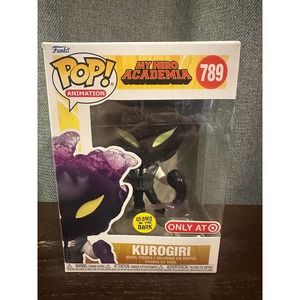 Kurogiri GITD Funko Pop 789